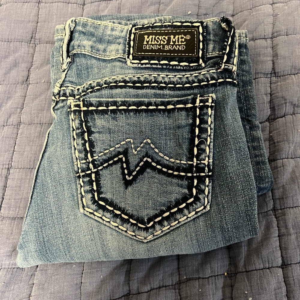Miss Me Women's Blue Jeans